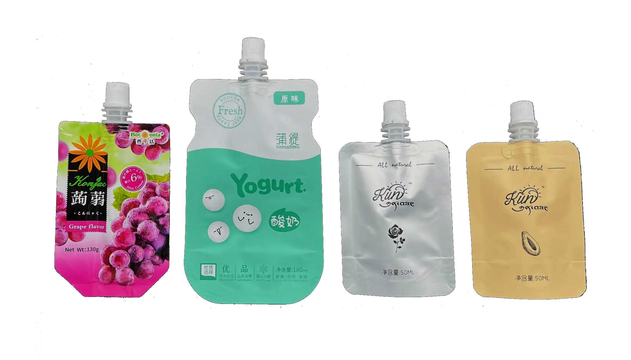 吸嘴袋灌裝機(jī)：引領(lǐng)包裝新風(fēng)尚，賦能產(chǎn)品便捷體驗(yàn)