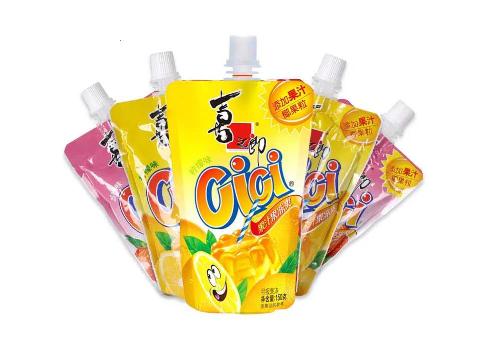 革新食品包裝 —— 自動(dòng)化吸吸果凍灌裝旋蓋機(jī)，開啟便捷美味新體驗(yàn)！