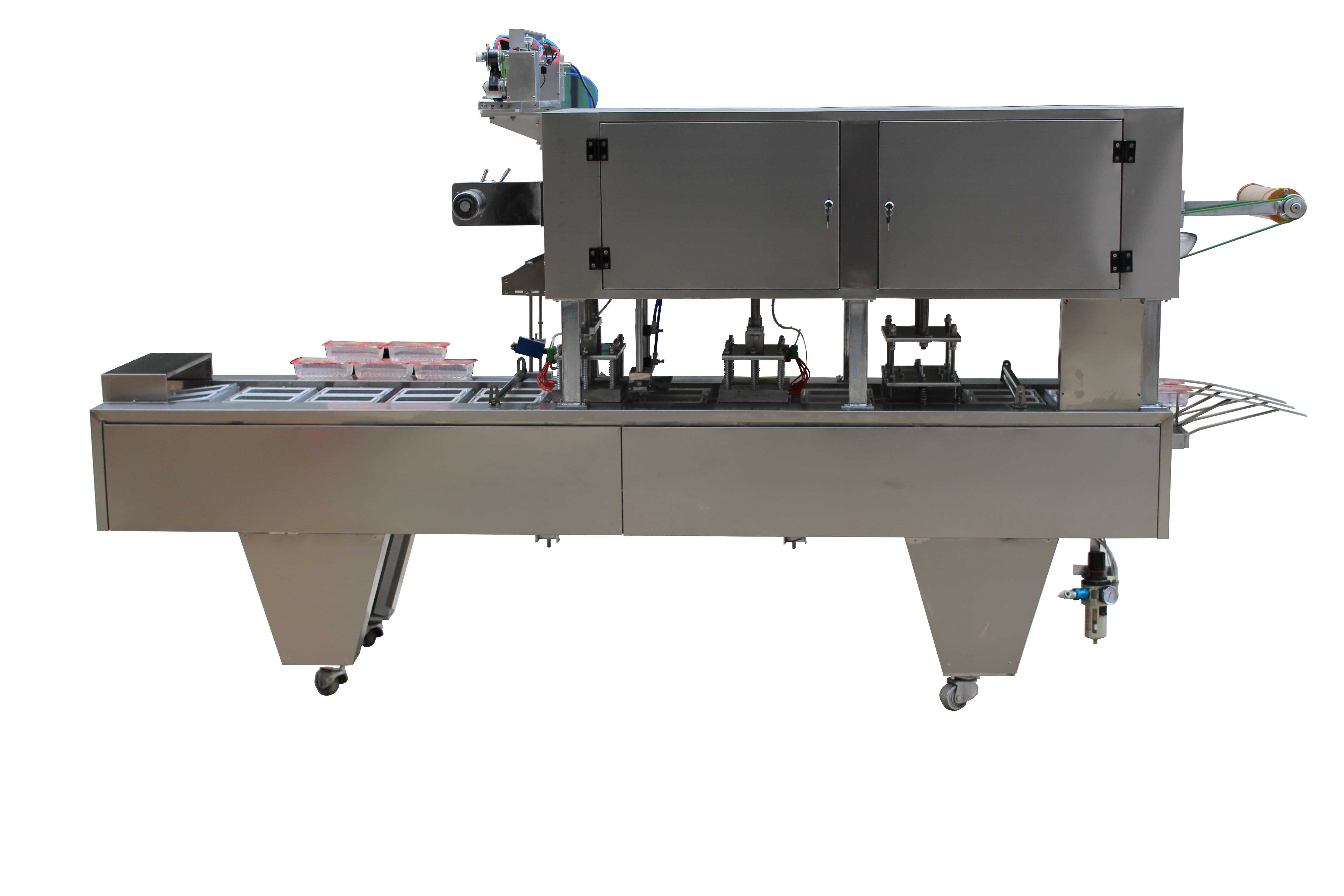 月餅、蛋黃酥包裝機(jī)——助力食品企業(yè)高效生產(chǎn)