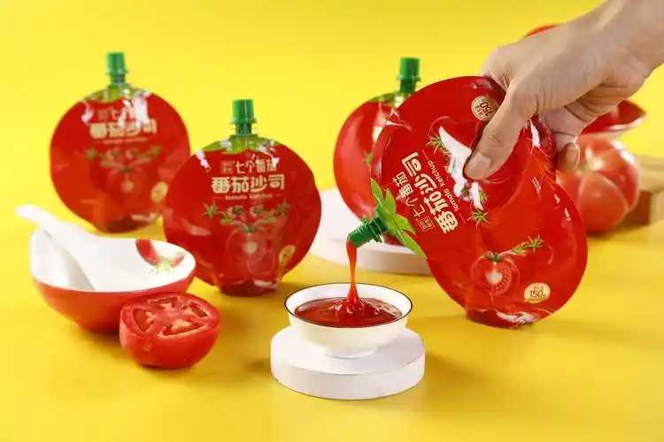 番茄沙司包裝設(shè)備——創(chuàng)新包裝，傳承美味，守護(hù)每一餐的幸福時光