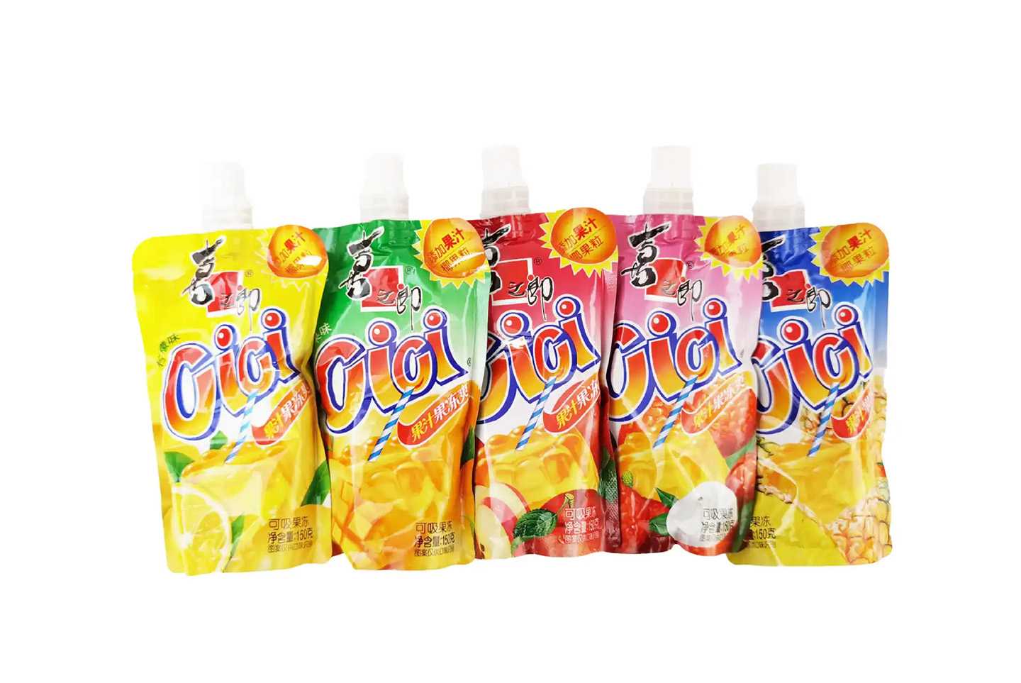 全自動吸吸果凍包裝生產(chǎn)線：高效灌裝旋蓋，引領(lǐng)果凍食品智造新潮流