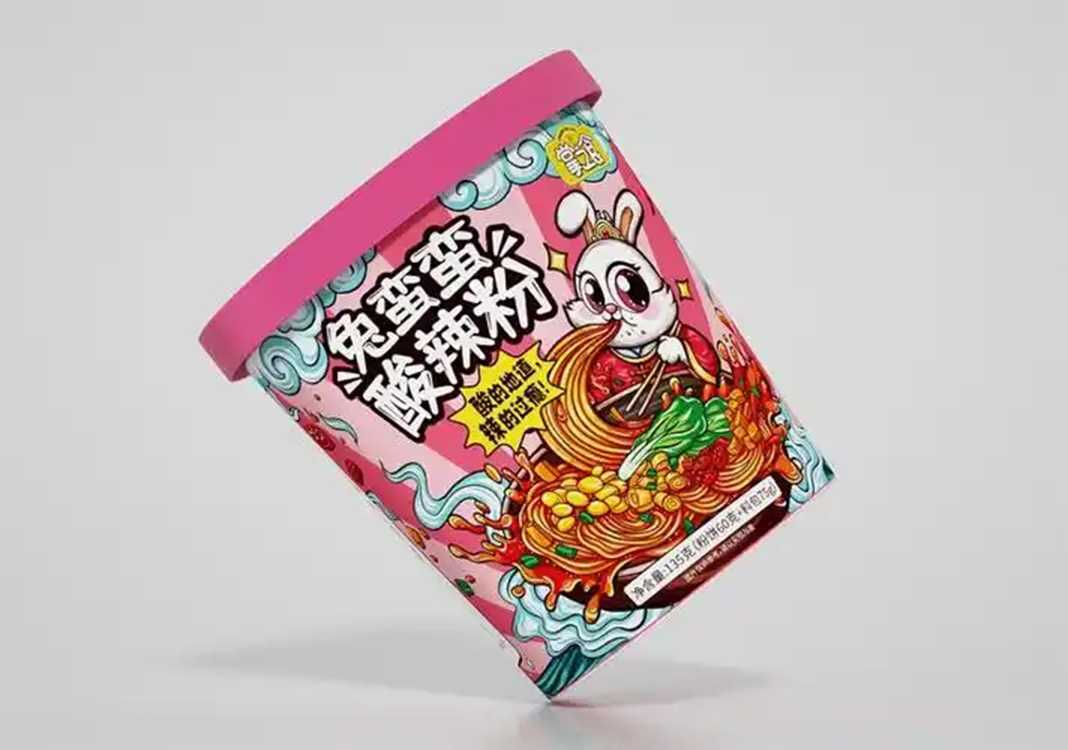精準之道，始于專機：呂工機械深耕桶裝泡面、酸辣粉、魔芋涼面的包裝藝術