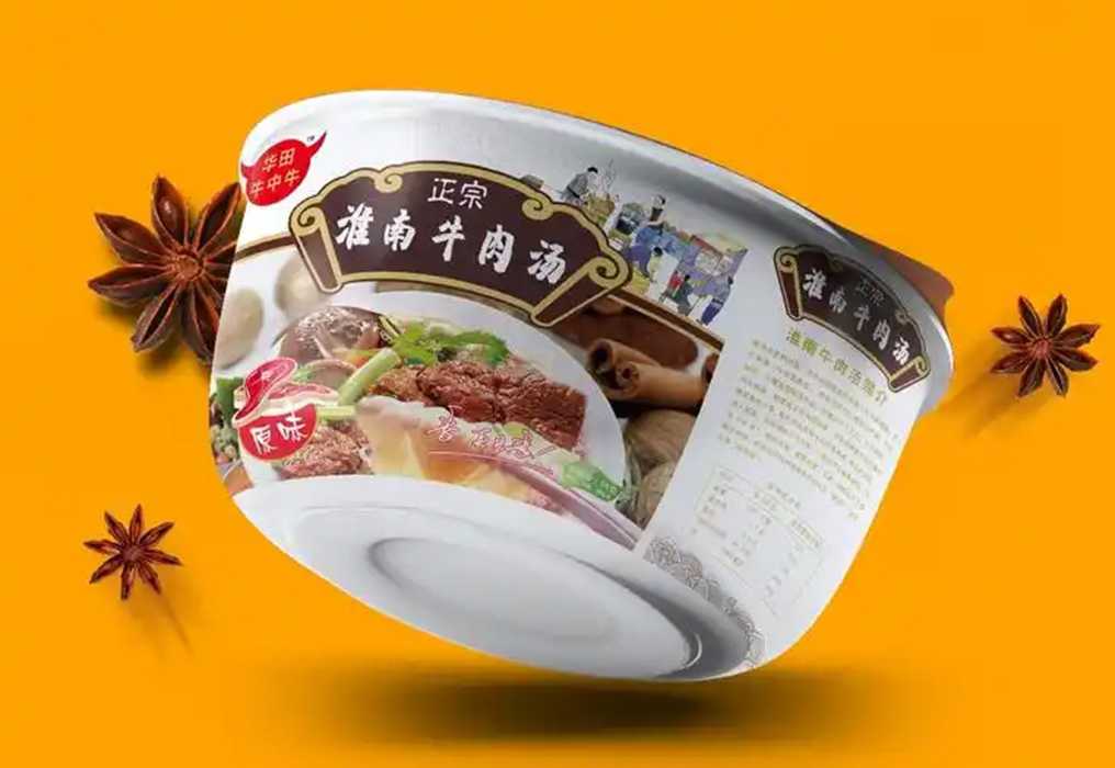 效率革命，包裝藝術(shù)：呂工機(jī)械定義桶裝泡面智造新紀(jì)元