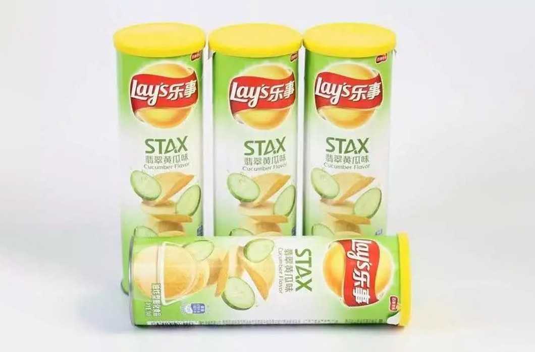 精準(zhǔn)協(xié)同，馭見高效——呂工機(jī)械重構(gòu)桶裝薯片包裝生產(chǎn)力