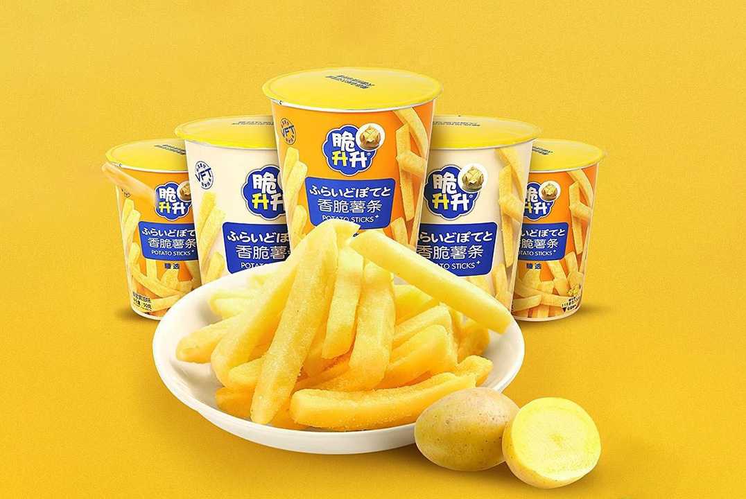 從薯?xiàng)l入杯到封口貼標(biāo)，一站式自動(dòng)化包裝產(chǎn)線交付