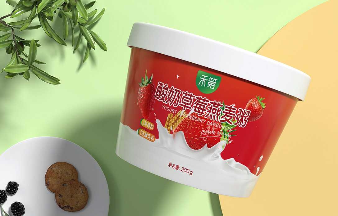 食品級智能包裝產(chǎn)線 · 專為營養(yǎng)早餐粥而生