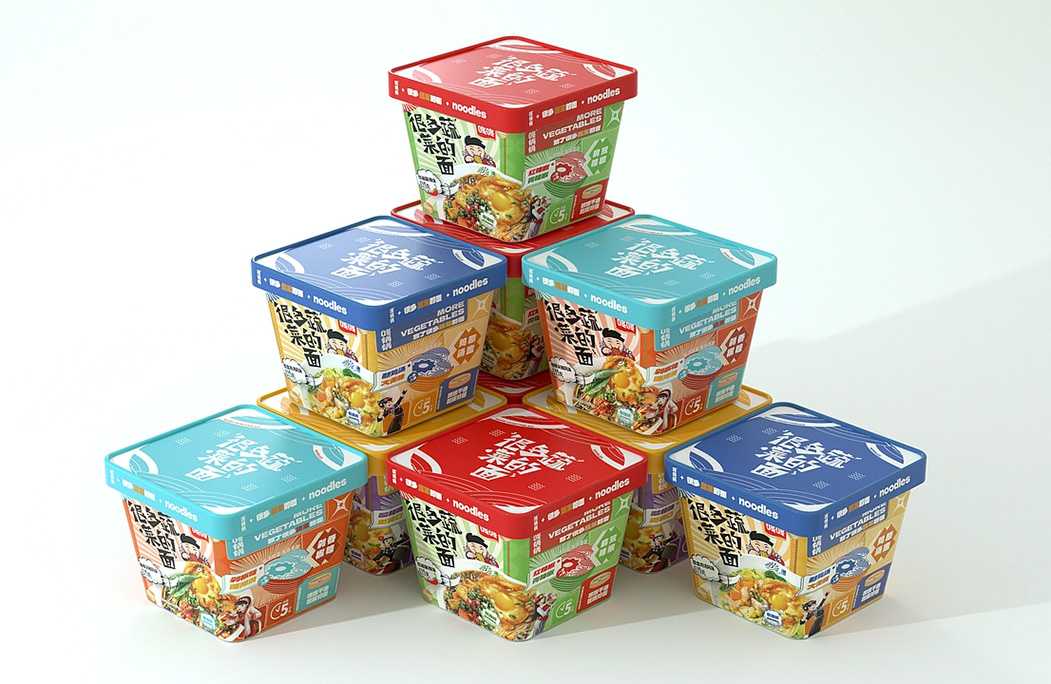 呂工機械·桶裝泡面包裝生產(chǎn)線：以專業(yè)智造，賦能量產(chǎn)升級