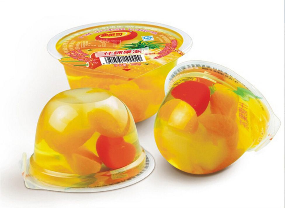 全自動果凍灌裝封口機(jī)：重塑杯裝果凍智造效率新標(biāo)桿